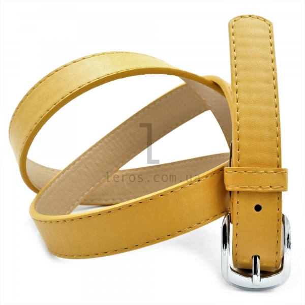 Жіночий ремінь (шкір-зам)