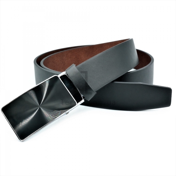 Чоловічий ремінь із затискною пряжкою