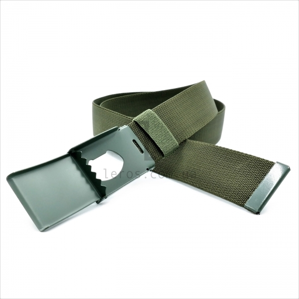 Унісекс Гумка з металевою пряжкою