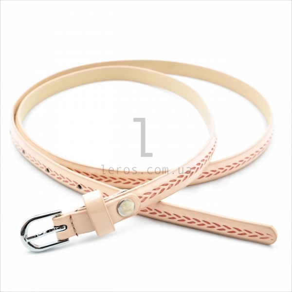 Жіночий ремінь (шкір-зам)