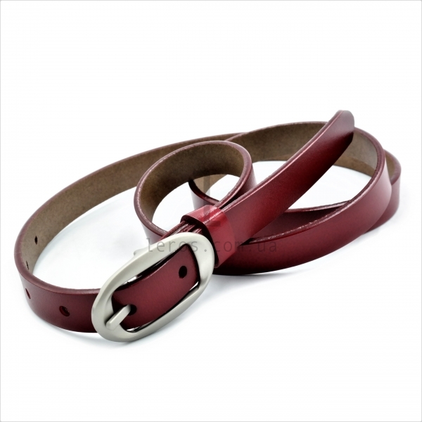 Жіночий ремінь (шкіряний)