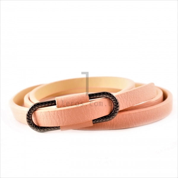 Жіночий ремінь (шкір-зам)