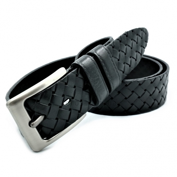 Чоловічий шкіряний ремінь