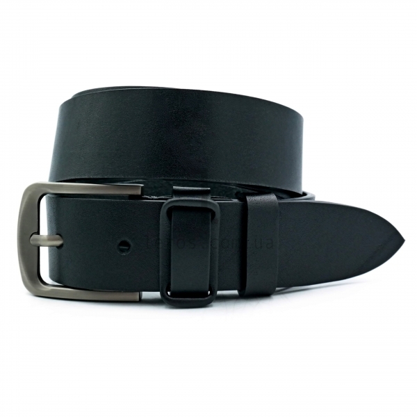 Чоловічий шкіряний ремінь