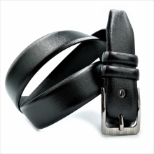 Чоловічий ремінь класичний (шкір-зам)