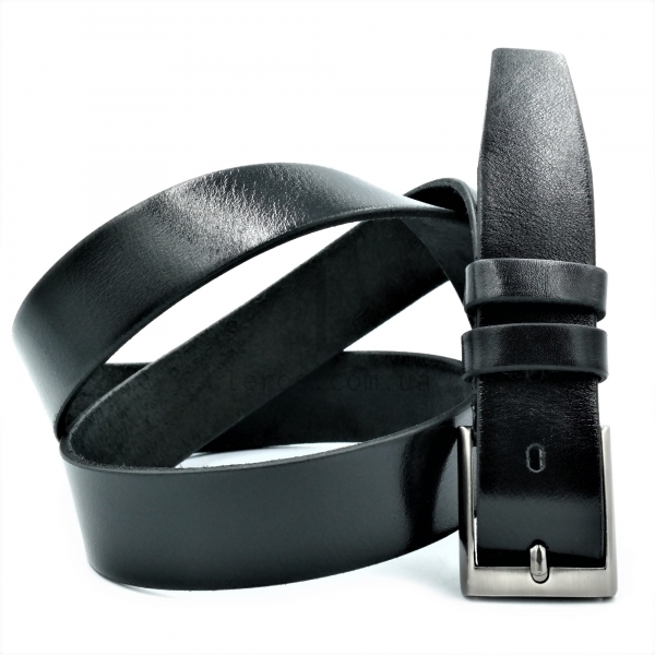 Чоловічий ремінь класичний (шкіра)