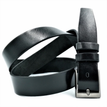 Чоловічий ремінь класичний (шкіра)