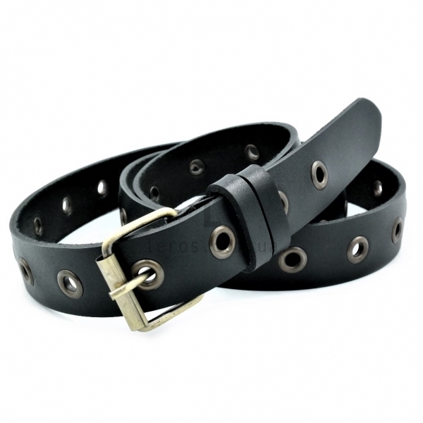 Жіночий ремінь (шкіряний)