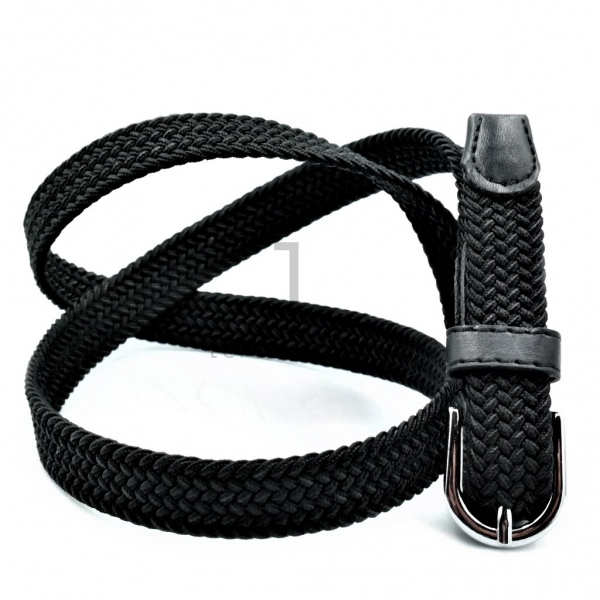 Жіночий пасок. Гумка з металевою пряжкою