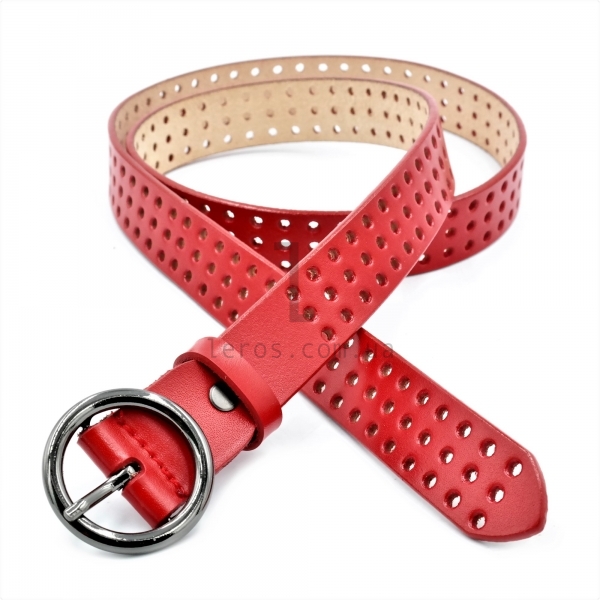 Жіночий ремінь (шкіряний)