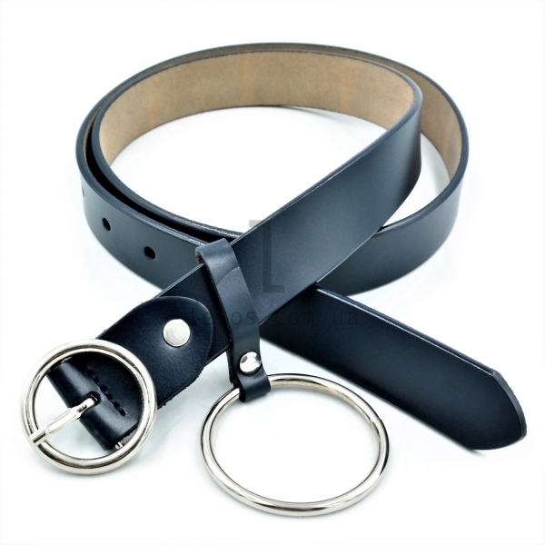 Жіночий ремінь (шкіряний)