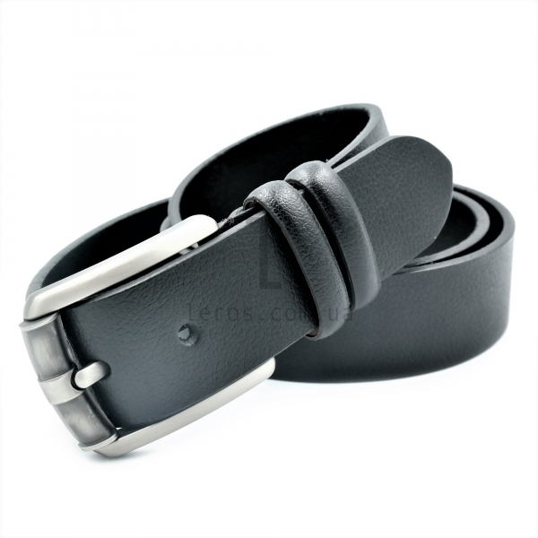 Чоловічий шкіряний ремінь