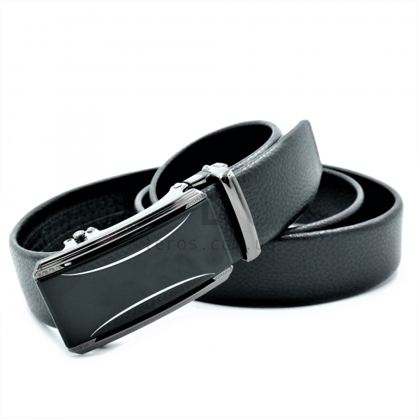 Чоловічий ремінь із автоматичною застібкою