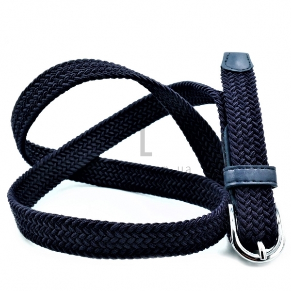 Жіночий пасок. Гумка з металевою пряжкою