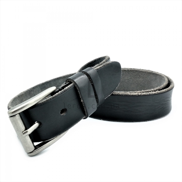 Чоловічий шкіряний ремінь