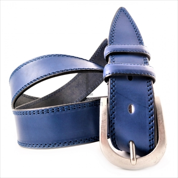 Чоловічий шкіряний ремінь