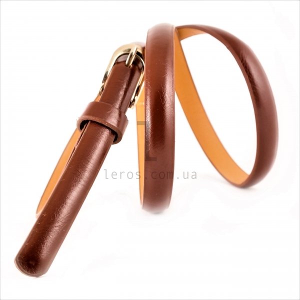 Жіночий ремінь із класичною пряжкою