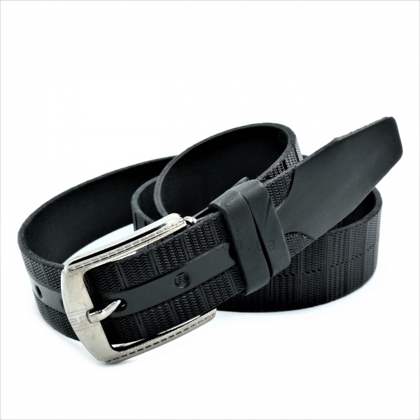 Чоловічий ремінь класичний (шкіра)