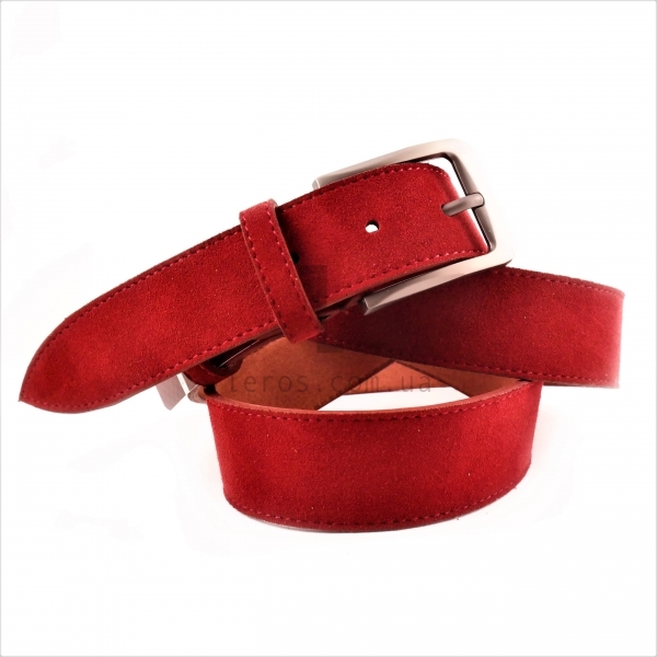 Ремінь замшу (шкіряний)