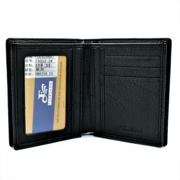 Чоловічий шкіряний гаманець