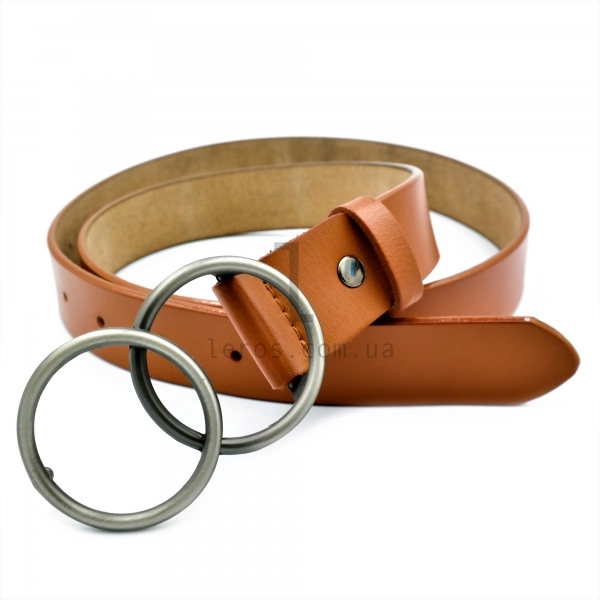 Жіночий ремінь (шкіряний)