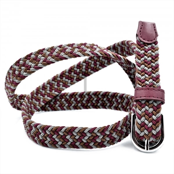 Жіночий пасок. Гумка з металевою пряжкою