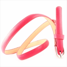 Жіночий ремінь із класичною пряжкою