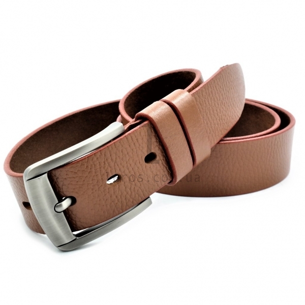 Чоловічий шкіряний ремінь