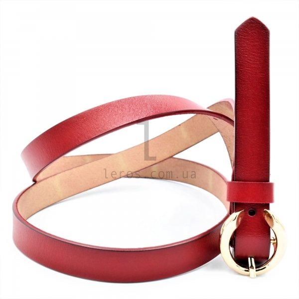 Жіночий ремінь (шкіряний)