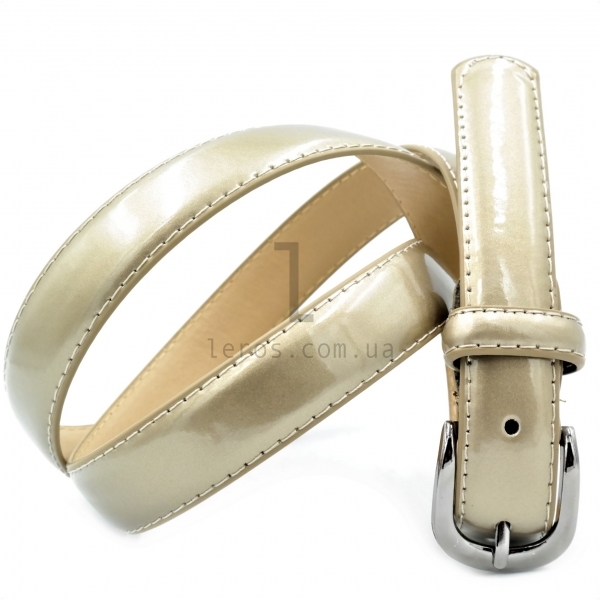 Жіночий ремінь (шкір-зам)