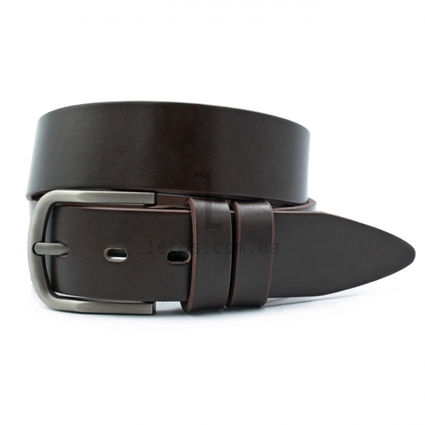 Чоловічий шкіряний ремінь