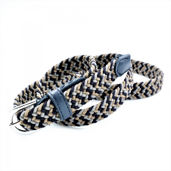 Жіночий пасок. Гумка з металевою пряжкою