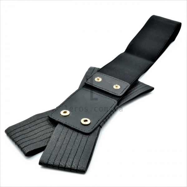 Жіночий ремінь-гумка на пояс