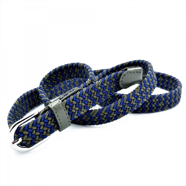 Жіночий пасок. Гумка з металевою пряжкою