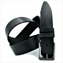 Чоловічий ремінь класичний (шкіра)