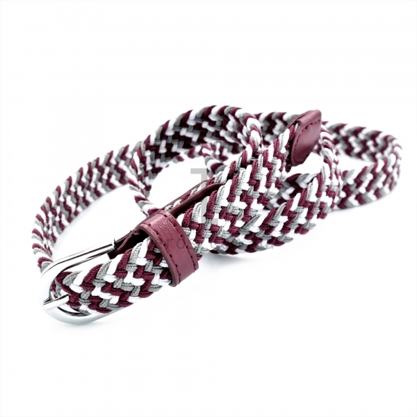 Жіночий пасок. Гумка з металевою пряжкою