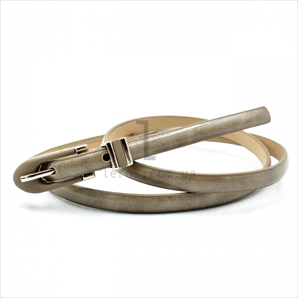 Жіночий ремінь (шкір-зам)