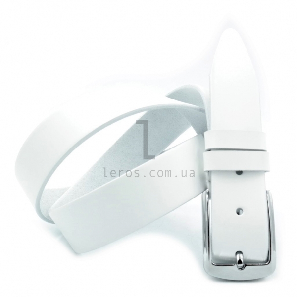 Чоловічий ремінь класичний (шкіра)