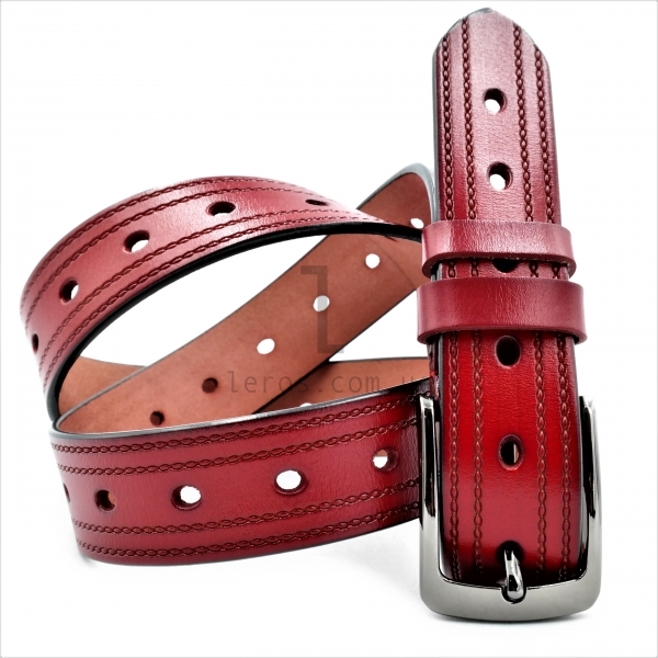 Ремінь жіночий (шкіряний)