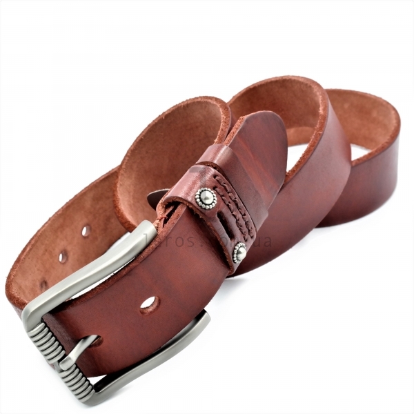 Чоловічий шкіряний ремінь