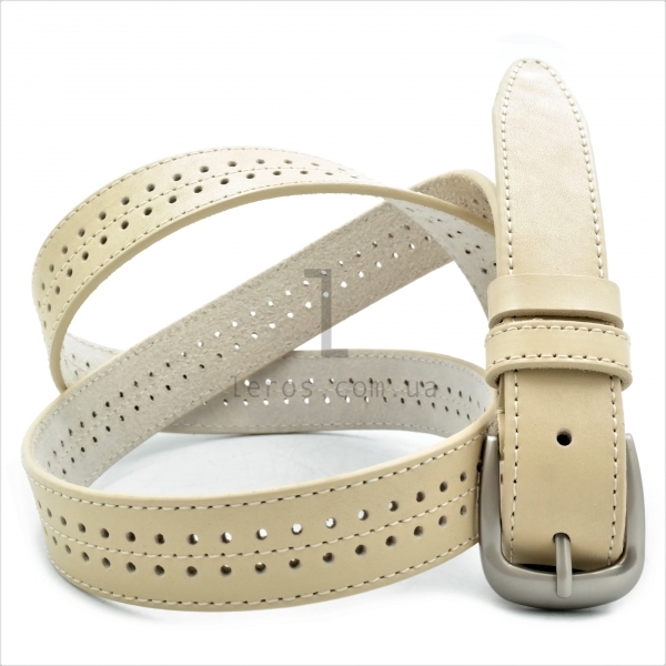 Жіночий ремінь (шкіряний)