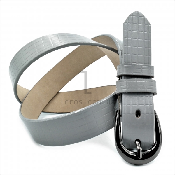 Жіночий ремінь (шкіряний)