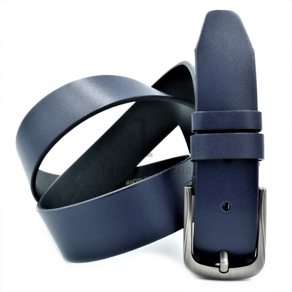 Чоловічий шкіряний ремінь