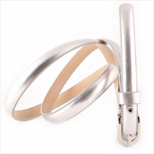 Жіночий ремінь із класичною пряжкою