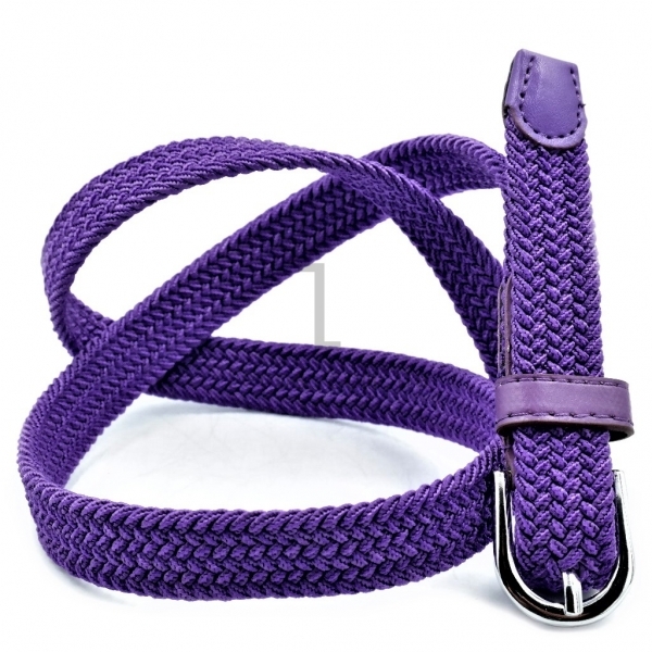 Жіночий пасок. Гумка з металевою пряжкою