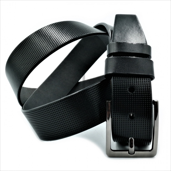 Чоловічий шкіряний ремінь