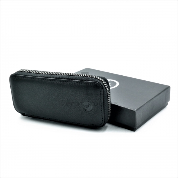 Ключниця шкіряна Чорного кольору