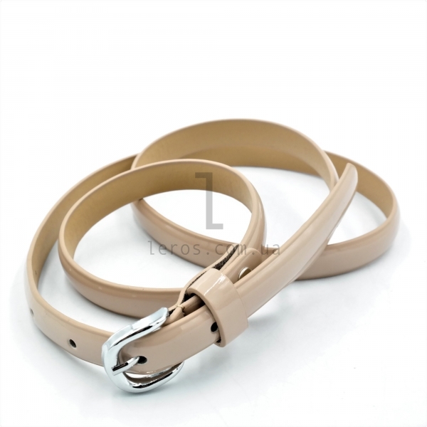 Жіночий ремінь із класичною пряжкою