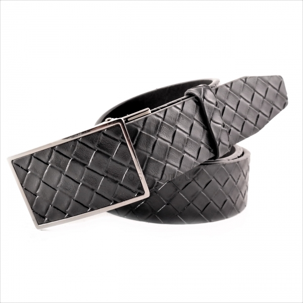 Чоловічий ремінь із затискною пряжкою