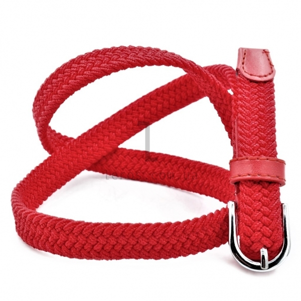 Жіночий пасок. Гумка з металевою пряжкою